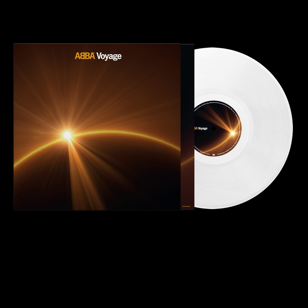 ABBA Voyage White Vinyl New
